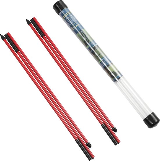 Golf Alignment Sticks - 2 Pack Inklapbare Golf Oefenstokken voor Precisie en Postuuraanpassing van Merkloos