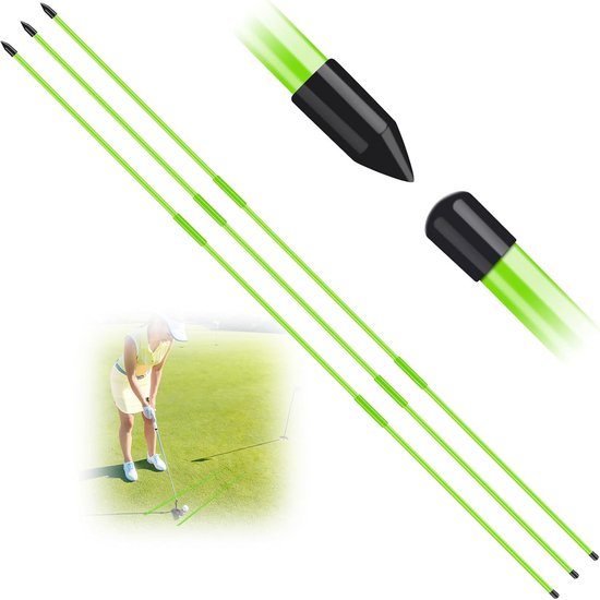 Golf Alignment Sticks Connector voor Swing Training Binnen en Buiten