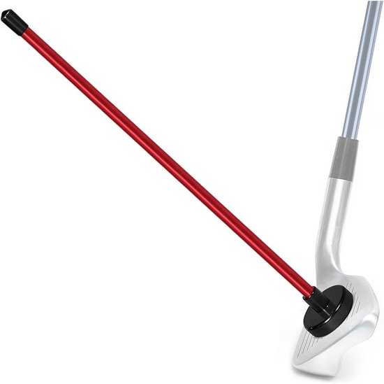 Golf Alignment Sticks - Golf Trainingshulp - Golfslag Verbeteren - Magnetisch Ontwerp - 2 Stuks - Blauw Rood van GOLF