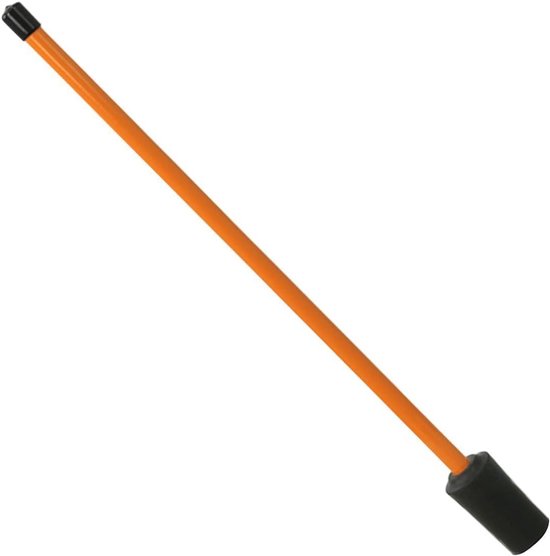 Golf Alignment Sticks - Oefen Stokken - Golfslag Verbeteren - Draagbaar Opvouwbaar Ontwerp - 45.5 cm - Oranje van GOLF