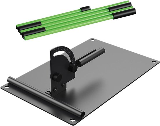 Golf Alignment Sticks - Swing Trainer Houder - Golfslag Verbeteren - Verstelbaar Swingvlak - 24.99 x 16 x 3.3 cm