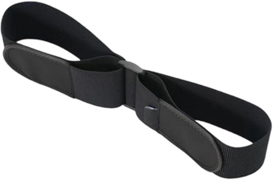 Golf Armband Hulpmiddel - Trainingsband Pols - Swing Verbeteren - Constante Swingondersteuning - 9 x 16 x 4 cm - Zwart