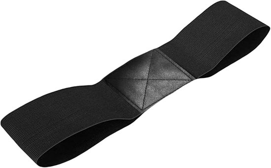 Golf armband - Swing trainer - Houding verbeteren - Duurzaam nylon materiaal - 8.5 x 11.3 cm - Zwart