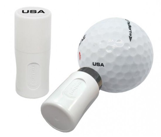 Golf Bal Stempel Asbri van Asbri