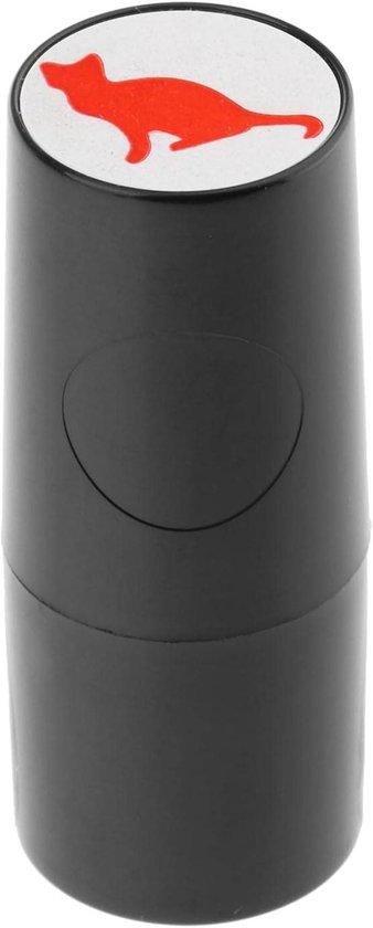 Golf Bal Stempel - Markering Stempel - Golf Bal Markeren - Sneldrogende Inkt - 5.3x2.1cm - Kat