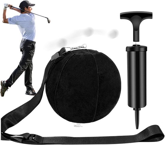 Golf Bal - Trainingshulp - Swing Verbeteren - Vibratie Feedback - 14.7 cm - Enkele Kleur