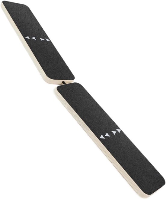 Golf Balansbord - Swing Trainer - Stabiliteit Verbeteren - Antislip Technologie - Opvouwbaar Ontwerp - Zwart