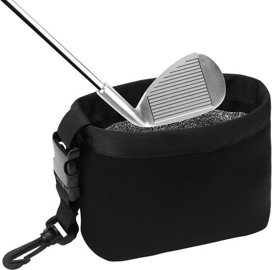 Golf Ball Cleaning Bag - Waterdichte tas - Met afneembare clip - Voor optimale balreiniging - ShopVlot
