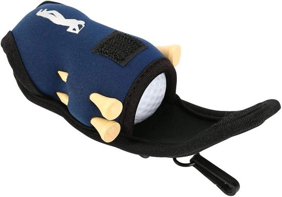 Golf Ball Houder en Drinktas voor Golfer met 2 Golfballen en 4 Golfaccessoires - Perfect voor Golfliefhebbers en Opberging van Golfbenodigdheden van Merkloos