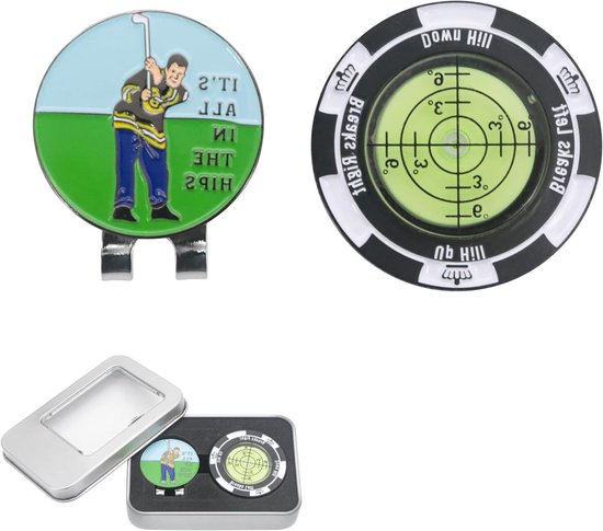 Golf Ball Markers voor Putting Green - Plastic Marker voor Golf, Ideaal voor Training en Wedstrijden, Handig en Duurzaam