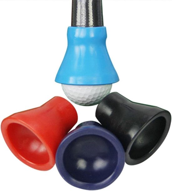 Golf Ball Retriever - 4-Pack Golfball Ophaalset met Zuignappen voor Putter en Golfaccessoires
