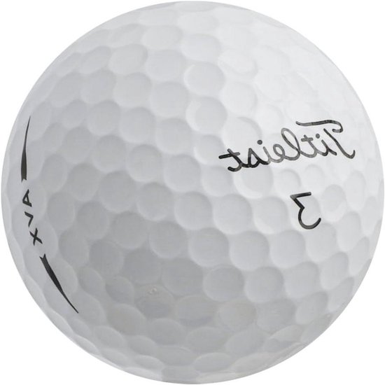 Golf Ballen - Gebruikte Ballen - Sporten Buiten - 3-delige Constructie - 12 Stuks - Wit