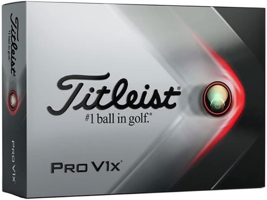 Golf Ballen - Golfbal Set - Golf Spelen - Verbeterde Aerodynamica - 1 Stuk - Wit