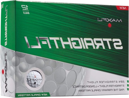 Golf Ballen - Golfbal Set - Golven Verbeteren - 20% Rechter Vliegroute - 4.27 centimeter - Groen