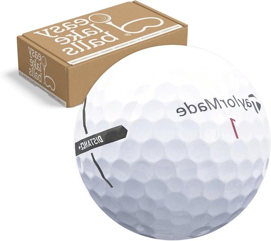 Golf Ballen - Golfballen Lakeballs - Afstand Vergroten - 2-delige Constructie - 50 stuks - Wit