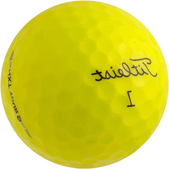 Golf Ballen - Golfballen Set - Golf Spelen - 3-delige Constructie - 12 Stuks - Geel