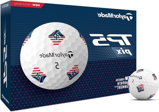 Golf Ballen - Golfballen Set - Golfen Spelen - 5-Laags Constructie - 12 Stuks - Verenigde Staten van GOLF