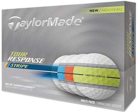 Golf Ballen - Sport Ballen - Afstand Spelen - 3-delige Constructie - Standaard Maat - Meerdere Kleuren