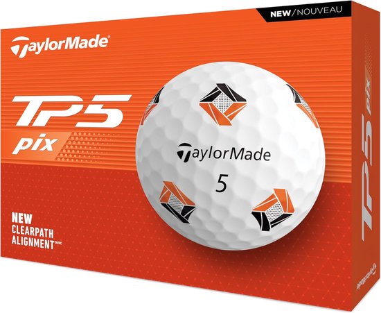 Golf Ballen - Sport Ballen - Golf Spelen - 5-Laags Constructie - 12 Stuks - Wit