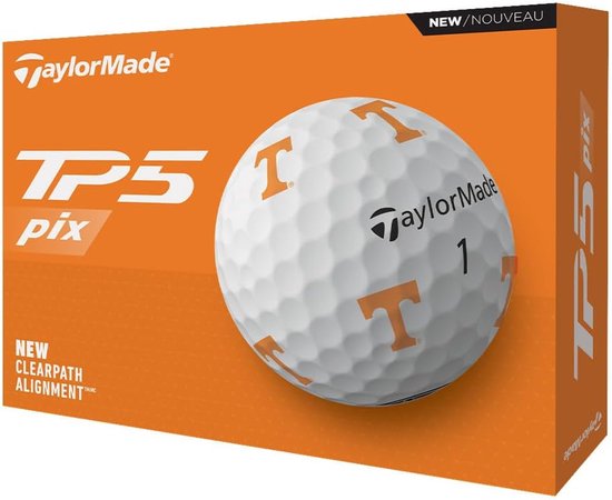 Golf Ballen - Sport Ballen - Sport Prestaties - Team Kleuren - Dozen - Oranje
