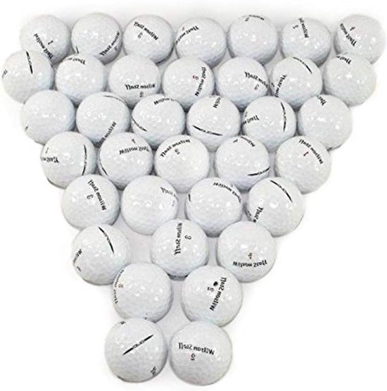 Golf Ballen - Sport Ballen - Sporten Buiten - Nieuwe Staat - 36 Stuks - Wit