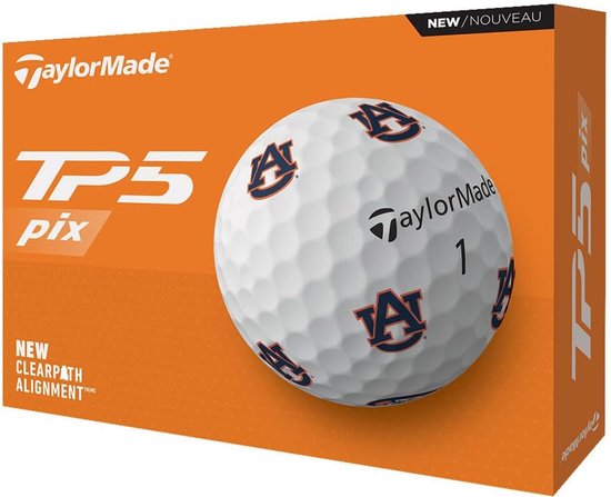 Golf Ballen - Sportballen - Sport Evenementen - Team Kleuren - 3 Inch - Bordeauxrood