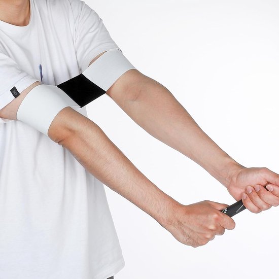 Golf Band Training Equipment - Wave Arm Bracelets voor Swing Correctie, Verbeter je Golftechniek en Precisie met Praktisch Trainingsmateriaal van Merkloos