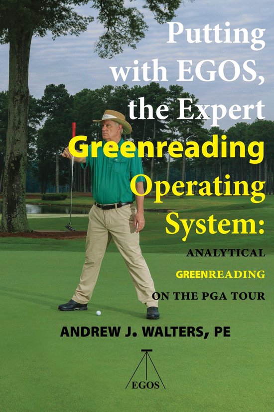 Golf Boek - Putting Strategie - Verbeteren Greenreads - Wiskundige Analyse - 106 Pagina's van GOLF