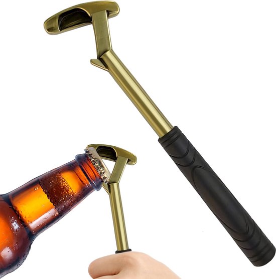 Golf Bottle Opener - Grappige Golf Cadeaus voor Mannen - Unieke Golf Accessoires voor Feesten - Bar - Keuken (Cyan Blue Putter) van Merkloos