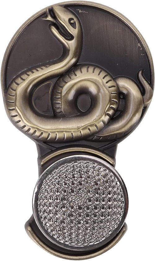 Golf Cap Clip - Ball Marker - Golfen Precisie - 12 Dierenriem Tekens - Niet Gespecificeerd - Koperkleurig