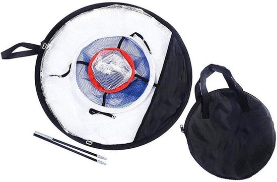 Golf Chipping Net - Oefennet voor Golfen - Draagbaar en Geschikt voor Buiten en Binnen Gebruik