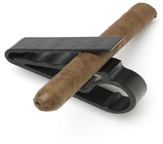Golf cigar holder for golf bag/trolley/cigarette cigar holder/cigar holder - ShopVlot van GOLF