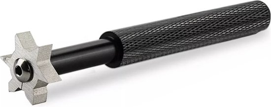 Golf Cleaner - Zwart - Golfclub Slijper - Groeven Club Schoonmaken - Groove Tool - ATHLIX van ATHLIX