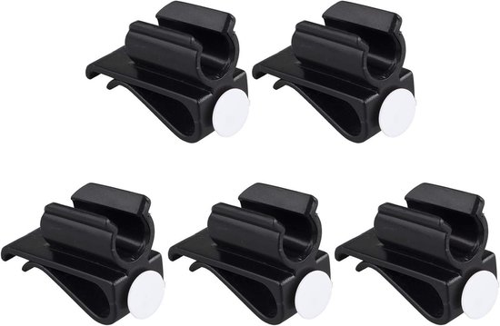 Golf Club Bag Clip On Putter Clamp Holder met Ball Markers - 5 Stuks voor Organisatie en Gemak