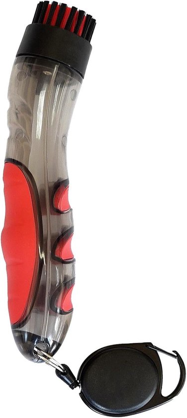 Golf Club Borstel - Reinigingsgereedschap Golf - Clubs Schoonmaken - Intrekbaar Ontwerp - 713 inch - Meerkleurig van GOLF