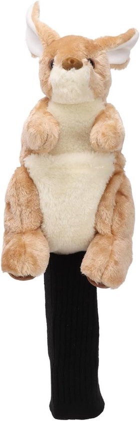 Golf Club Cover - Dieren Hoes - Club Bescherming - Zachte Pluche Voering - 34 x 16 x 11 cm