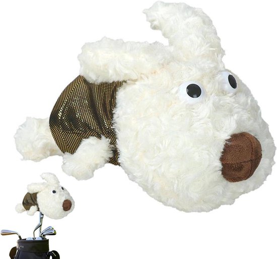 Golf Club Covers - Hond Headcover - Sportclubs Beschermen - Stijlvolle Puppy Look - 22 x 15 x 5 cm van GOLF