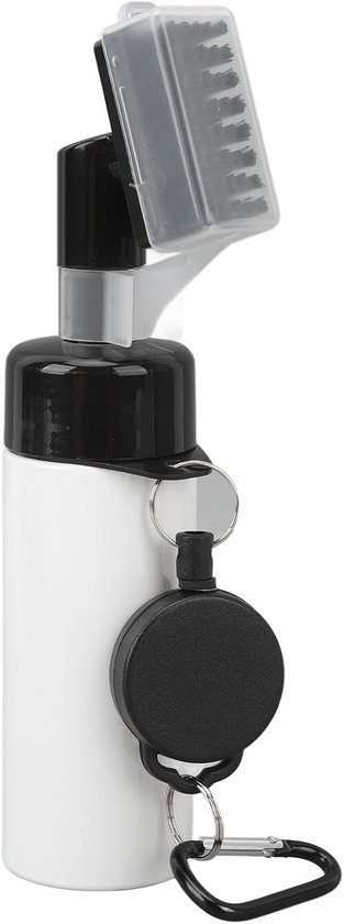 Golf Club Groove Cleaner Brush - Hoge Hardheid Golf Water Borstel - Voor Golfbaan - Wit van GOLF