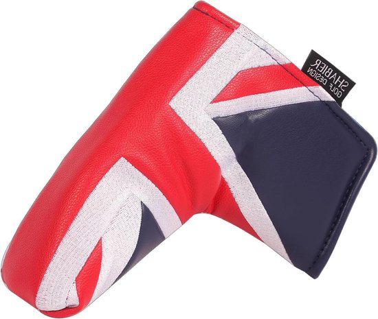 Golf Club Head Cover - Putter Cover - Bescherming Clubs - Magnetische Sluiting - 23.5 x 19.3 x 8.1 cm van GOLF