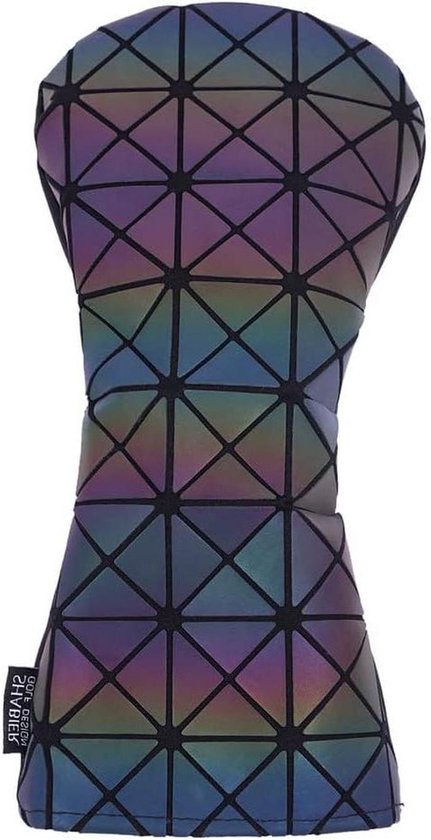 Golf Club Head Covers - Hout Headwear Driver Cover - Bescherming Clubs - Waterproof PU Leer van GOLF
