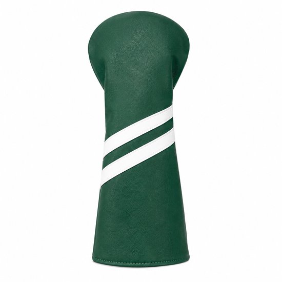 Golf Club Headcover Double-Stripe - Golfclub Covers - Groen- Headcovers-Golf Spullen- Driver van GOLF