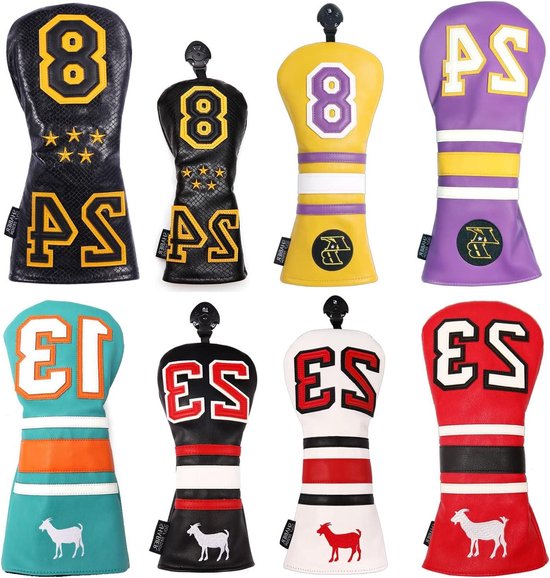 Golf Club Headcover - Driver Cover Hybride Cover - Bescherming Clubs - Waterproof PU Leer van GOLF