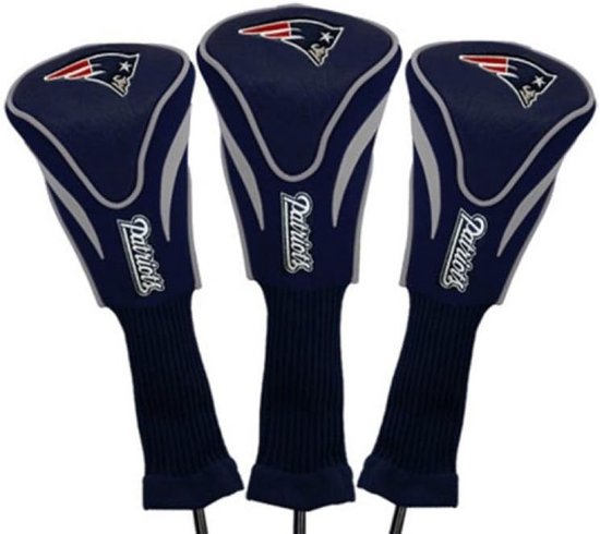 Golf Club Hoesjes - Beschermende Covers - Club Bescherming - 3 Stuks Set - Contour Fit - Marine Rood van GOLF