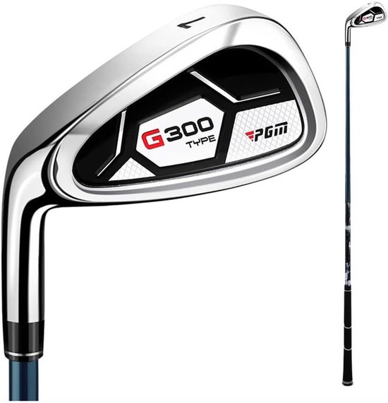 Golf Club Iron - Golf Strijkijzer - Golf Oefenen - Lage Zwaartekracht - 7# - Links Carbon