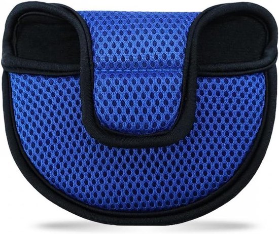 Golf Club Putter Covers - Hoofdhoezen Golf - Golf Putter Bescherming - Magnetische Sluiting - 10 x 14 cm - Blauw van GOLF