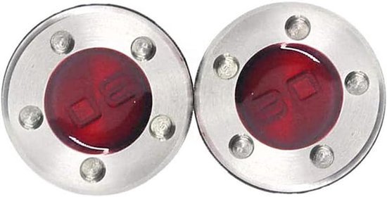 Golf Custom Putter Schroeven Gewichten - Clubs Head - Schroefgewichten - 30 gram - Geschikt voor Golfclubs - Zilver - 2 stuks.