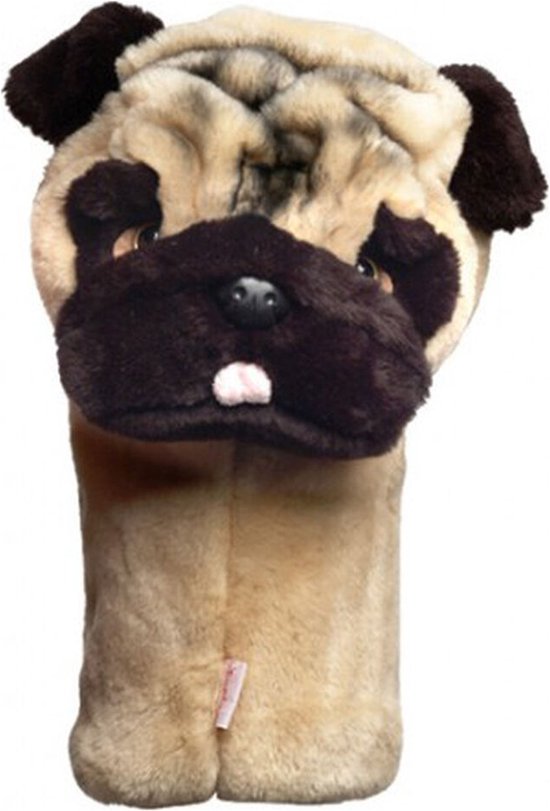Golf - Daphnes Headcover Mopshond - Driver van $
