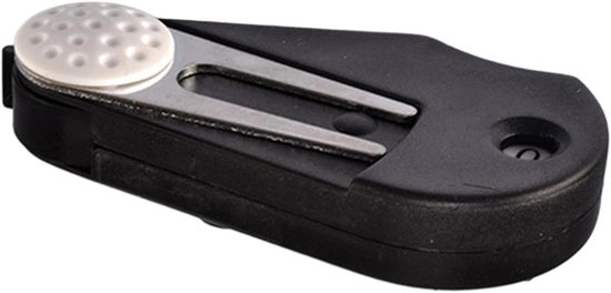 Golf Divot Tool - Reparatie Tool - Baanonderhoud - 5-in-1 Functies - 9.5 x 4.5 cm - Meerkleurig