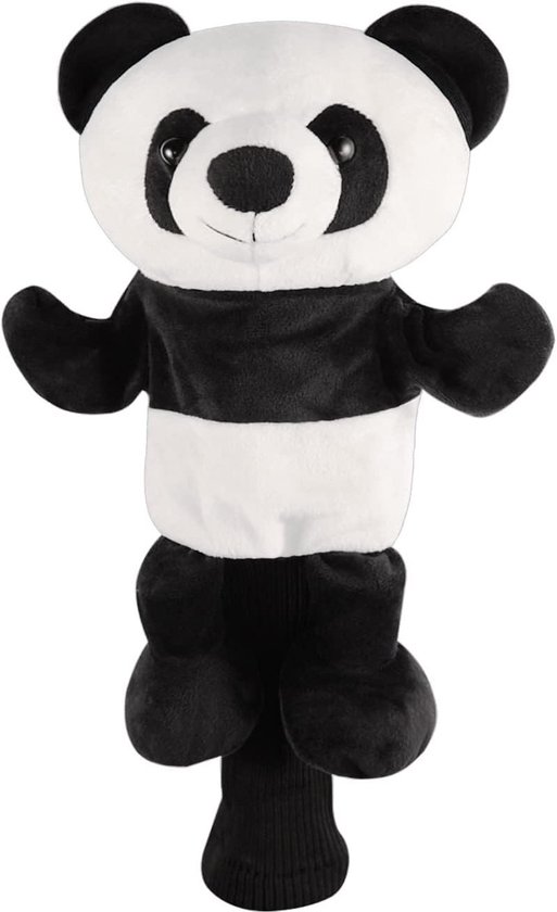 Golf Driver Hoofd Cover - Clubhoes Golf - Club Beschermen - Zachte Pluche - 460cc - Panda