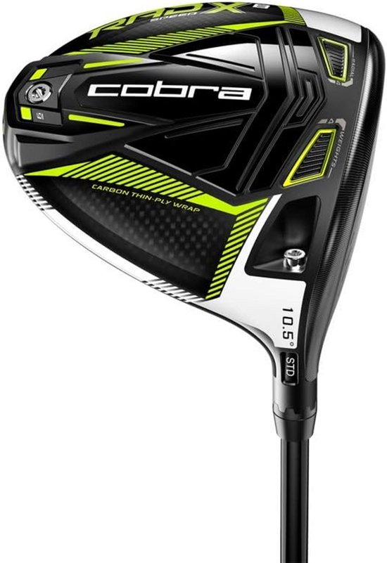 Golf Driver Oversized Maximale Vergevingsgezindheid Lage Spin van GOLF